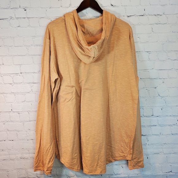 Men's Lightweight Long Sleeve Hoodie - Picture 5 of 6